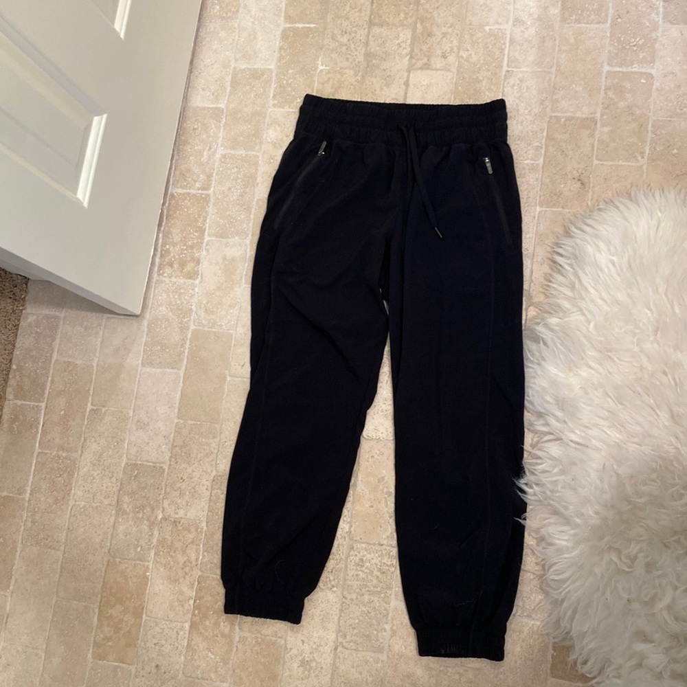 Zella cropped joggers size small